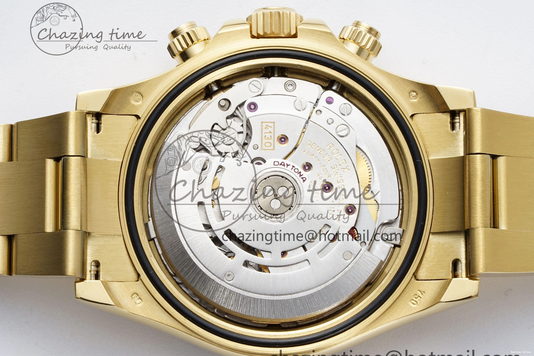 0502 Daytona 116508 QF 1:1 Best Edition Green Dial on YG Bracelet SA4130 V ComfortFit 1761